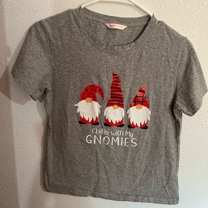 romwe gnome grey tshirt